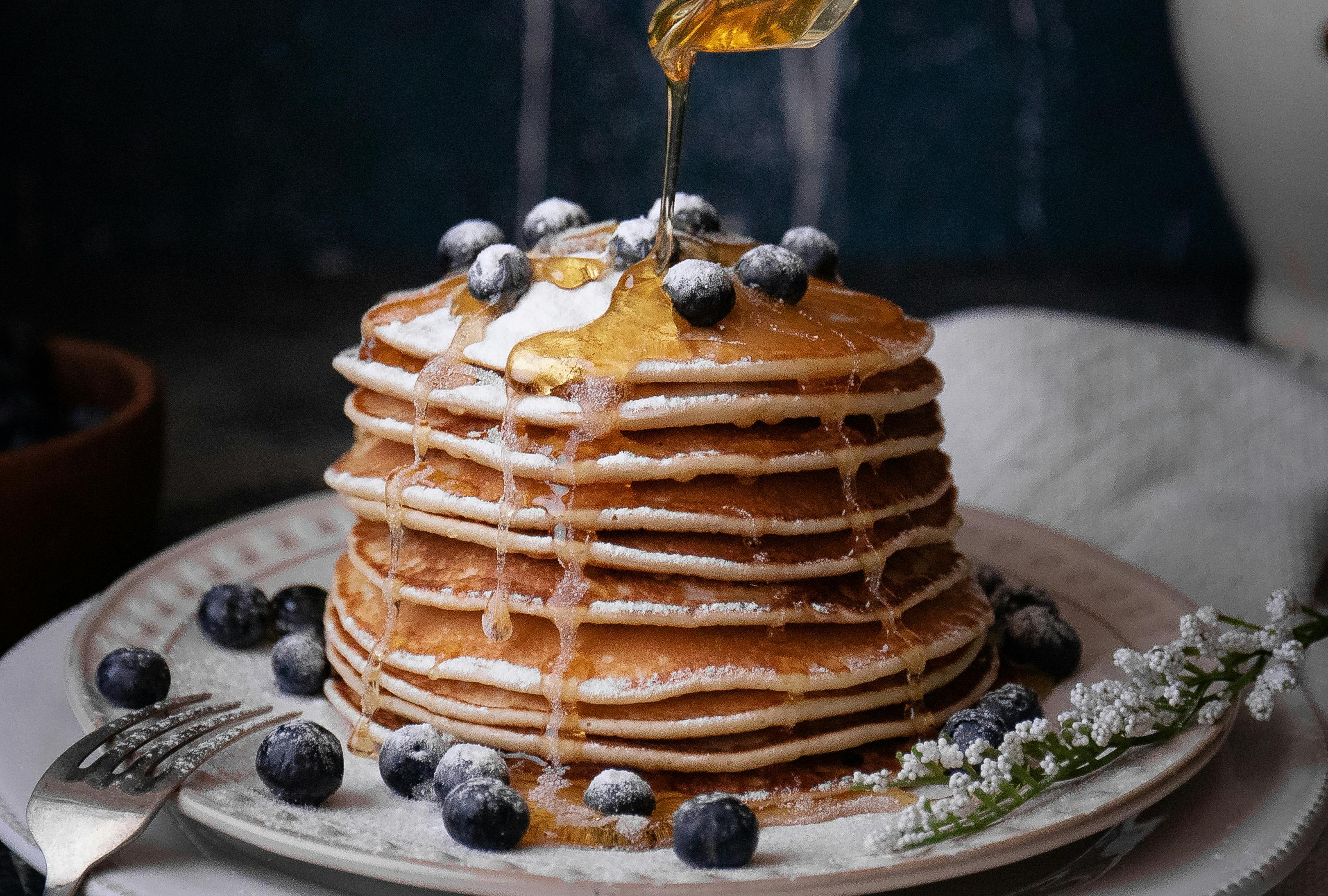 Blueberry Pancakes